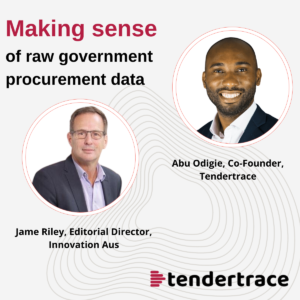 Read more about the article Making Sense of Government Procurement Data: A Conversation with James Riley from InnovationAus.